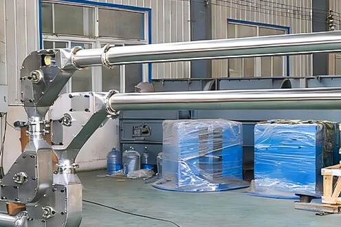 Tube Disc Conveyor Material Conveying Pipe Tube Disc Conveyor Material Conveying Pipe