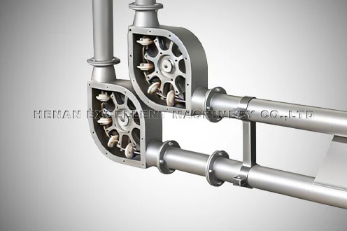 Tubular Cable Conveyors Corner Sprocket Housing Tubular Cable Conveyors Corner Sprocket Housing
