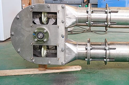 Tubular Cable Conveyors Inspection Port Tubular Cable Conveyors Inspection Port