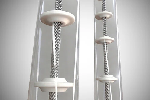 Tubular Cable Conveyors Steel Rope Type Tubular Cable Conveyors Steel Rope Type