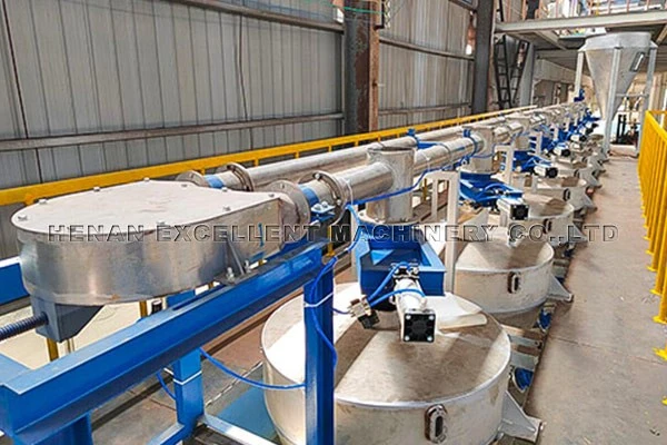 Tubular Drag Chain Conveyor Supports Multiple Inlets and Outlets Tubular Drag Chain Conveyor Supports Multiple Inlets and Outlets