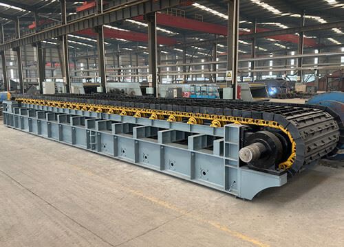 Apron oziqlantiruvchi konveyer