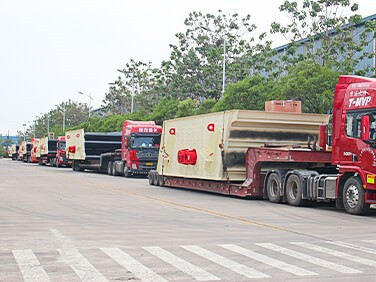 Inclined Screen Package Deliver -5 Inclined Screen Package Deliver -5