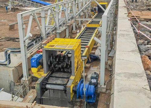 Oziqlantiruvchi konduker ko'mir qazib olish