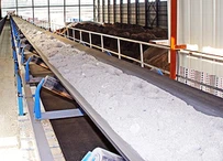 Tsement lentali konveyer